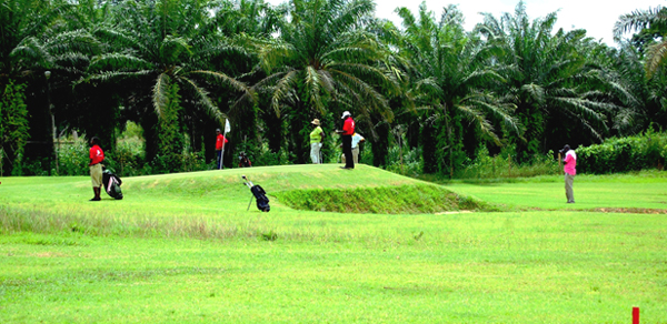 Beige Village Golf Resort