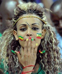 Ethiopian Fan