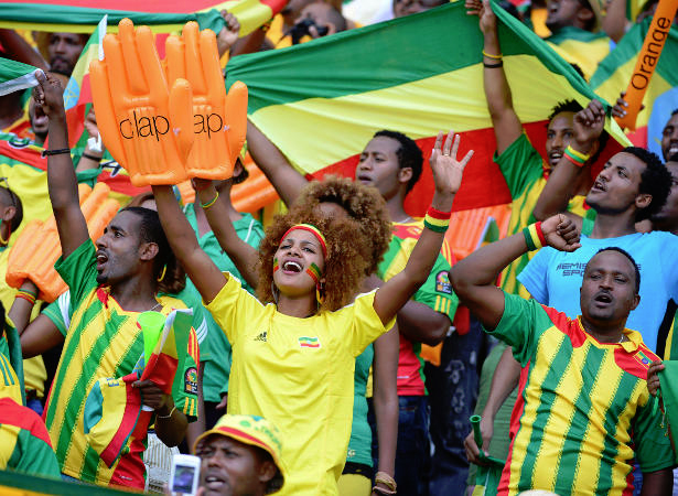 Ethiopian Football Fans