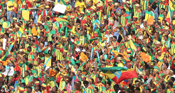 Ethiopian Football Fans