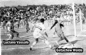 Luciano Vassalo scored the second (Photo: Bezabeh Abetew)
