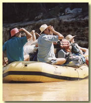 Whitewater Rafting on the Blue Nile