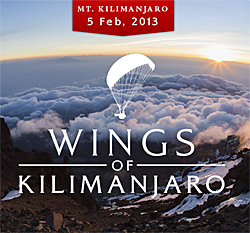 Wings of Kilimanjaro