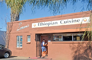 Zemams Ethiopian Cuisine (Photo: Max Efrein)