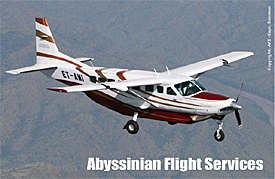 Abyssinian Flight Services (Photo: Capt. Solomon Gizaw)