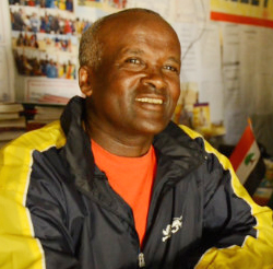 Coach Sentayehu Eshetu (Photo: CNN.com)