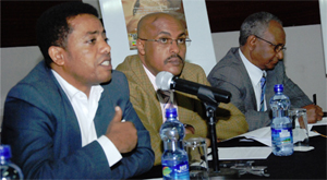 Solomon Getu, President of ELIA.... (Photo: Addis Fortune.com)