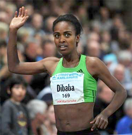 Genzebe Dibaba (Photo: Getty Images)