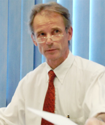 Jan Mikkelsen, Country Representative of the IMF