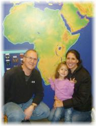 The Kurtis Family (Photo: Africa Adventure Consultants)