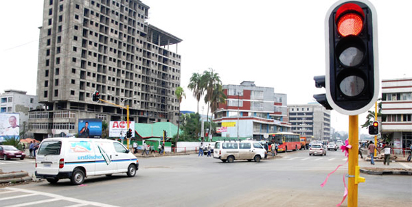 Addis Abeba Traffic Lights