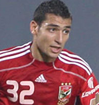Ahmed Shokry of Al Ahly