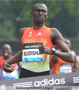 David Rudisha (Photo:diamondleague-newyork.com)