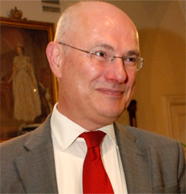 Greg Dorey, UK Ambassador to Ethiopia