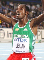 Ibrahim Jeilan (Photo: Getty Images)