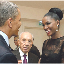 Titi Yityish Aynaw meeting President Obama