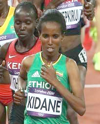 Werknesh Kidane (Photo: Getty Images)