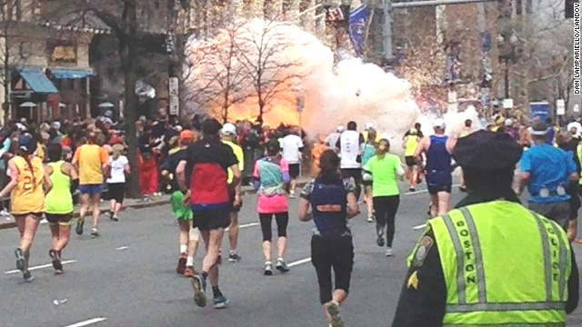Deadly attack at Boston Marathon (Photo: CNN.com)
