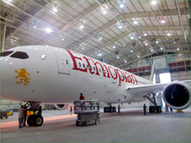 Ethiopian Boeing 787