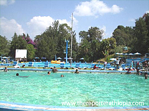Ghion Hotel Swimming Pool