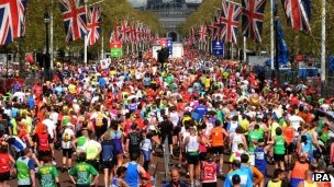 More than 35,000 runners are expected to take part in the race (Photo: BBC.co.uk)