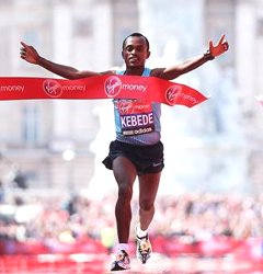 Tsegaye Kebede (Photo: Getty Images)