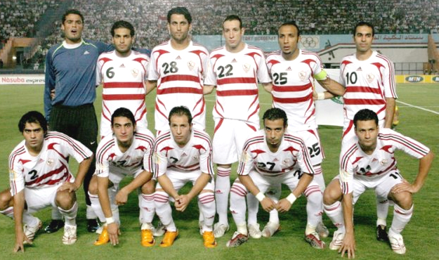 Zamalek of Egypt (Photo: CAFOnline.com)