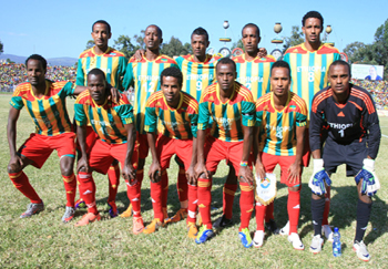 Ethiopian National Soccer Team