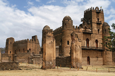 Fasiledes Palace Gondar