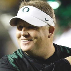 Chip Kelly, Oregon punished for recruiting violations