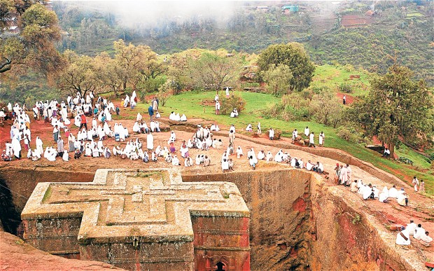 Ethiopia’s monastic highs