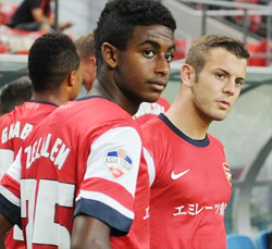 Starlet Gedion Zelalem excelling on Arsenal tour