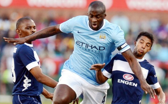 Supersport United defeats Manchester City 2-0 in Pretoria