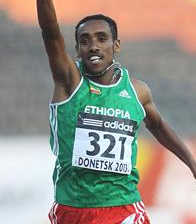 Kahsay confidence takes the Ethiopian teenager into new territory