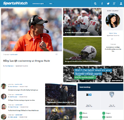 SportsWatch.com Launches Revolutionary New Sports Journalism Website