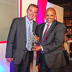 Ethiopian CEO Wins 2013 Airline Strategy Award for Regional Leadership