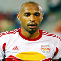 Thierry Henry and Robbie Keane on MLS All-Star team