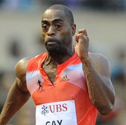 Tyson Gay tests positive for banned substance