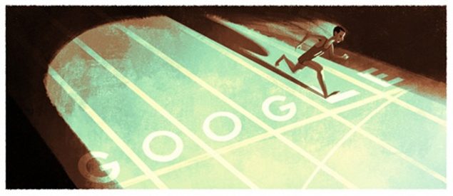 Abebe Bikila Google Doodle