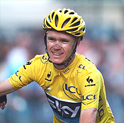 2013 Tour de France Winner Chris Froome Confirmed to Compete in 2013 USA Pro Challenge
