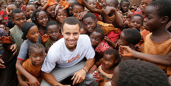 Nothing But Nets for Curry in Tanzania