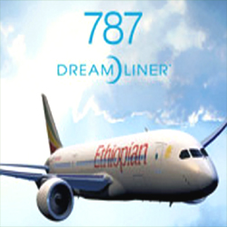 Ethiopian Airlines backs Boeing Dreamliner with orders