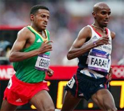 Worlds Athletics: Africans storm into 5,000m final