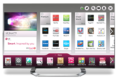 LG HD Smart TV