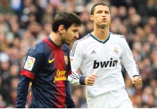 Messi, Ronaldo, Ribery on shortlist