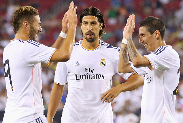 Real Madrid beats L.A. Galaxy in Champions Cup