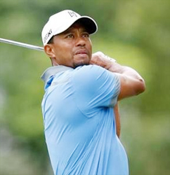 Woods takes command after flirting with 59