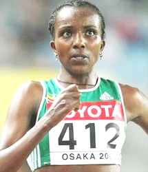 Tirunesh Dibaba Moscow