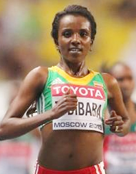 Tirunesh Dibaba continues to cement her reputation