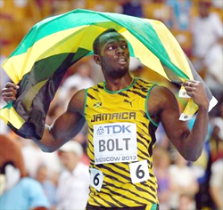 Sprint king Bolt has his world title back